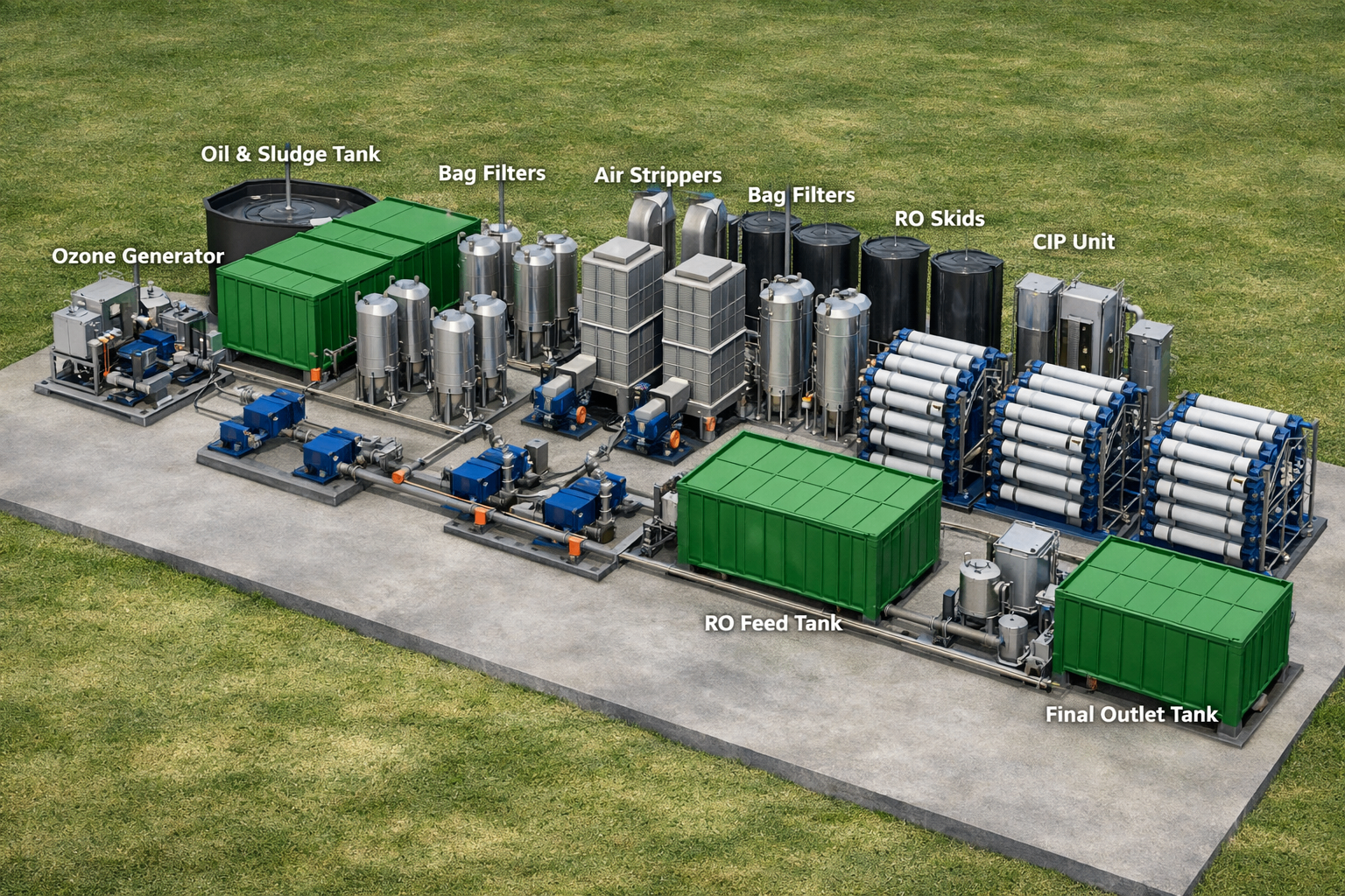 RapidDeploy™ Mobile Treatment Train secondary process or equipment image