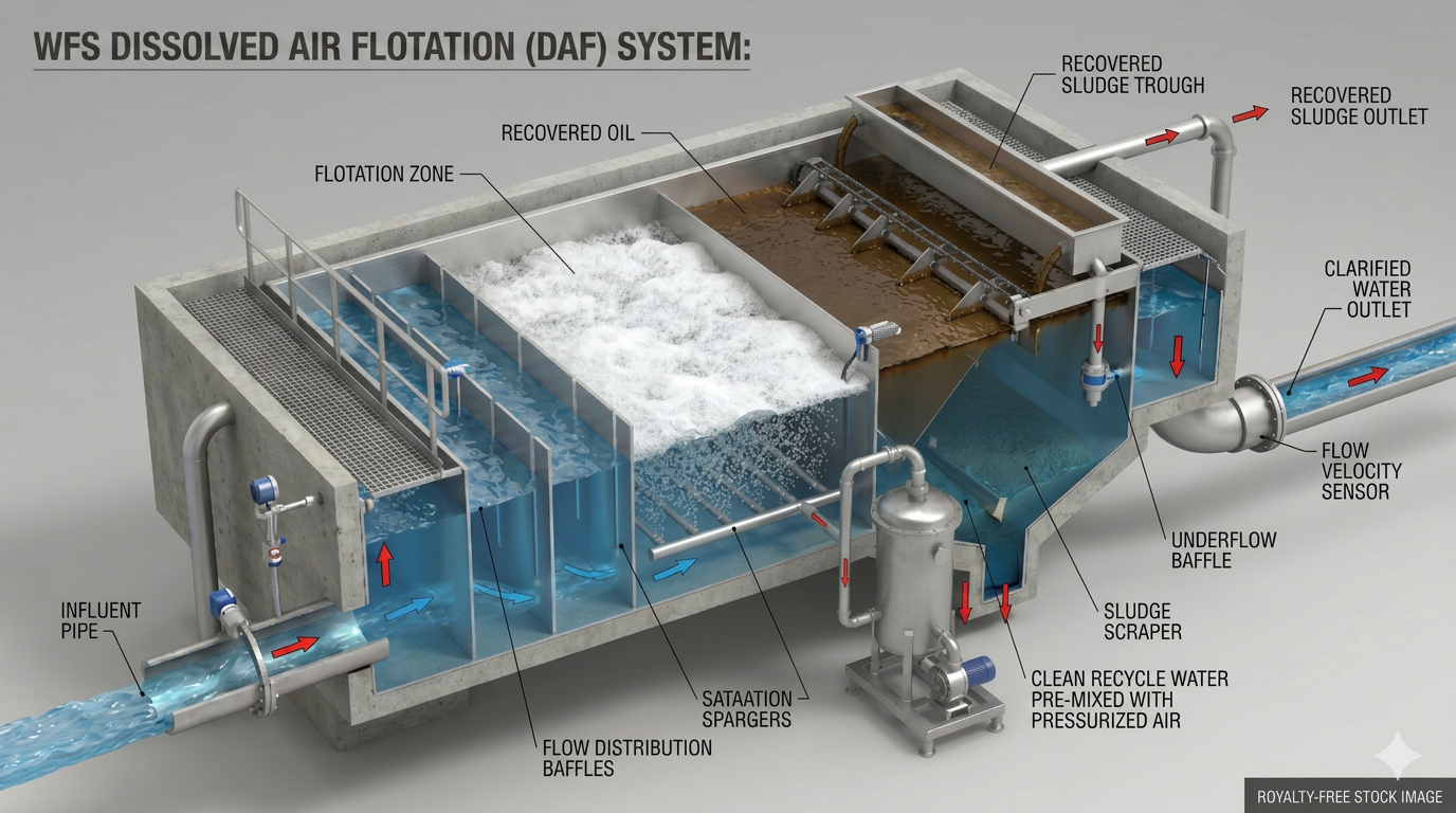 Dissolved Air Flotation