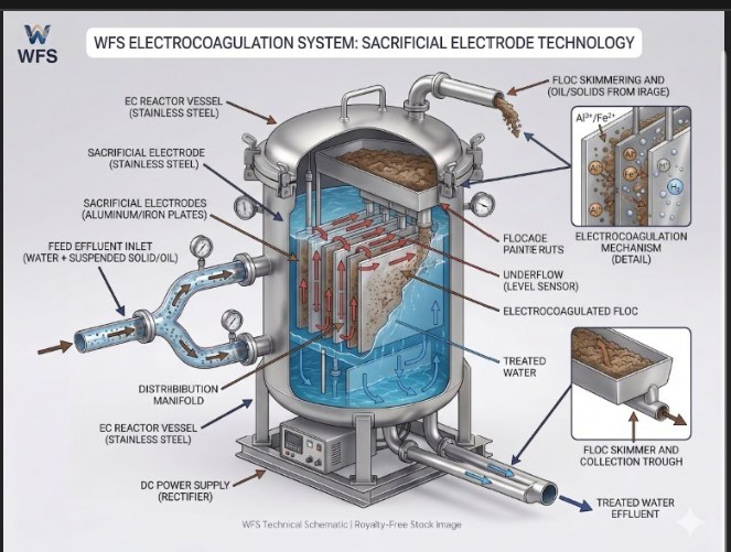 Electrocoagulation
