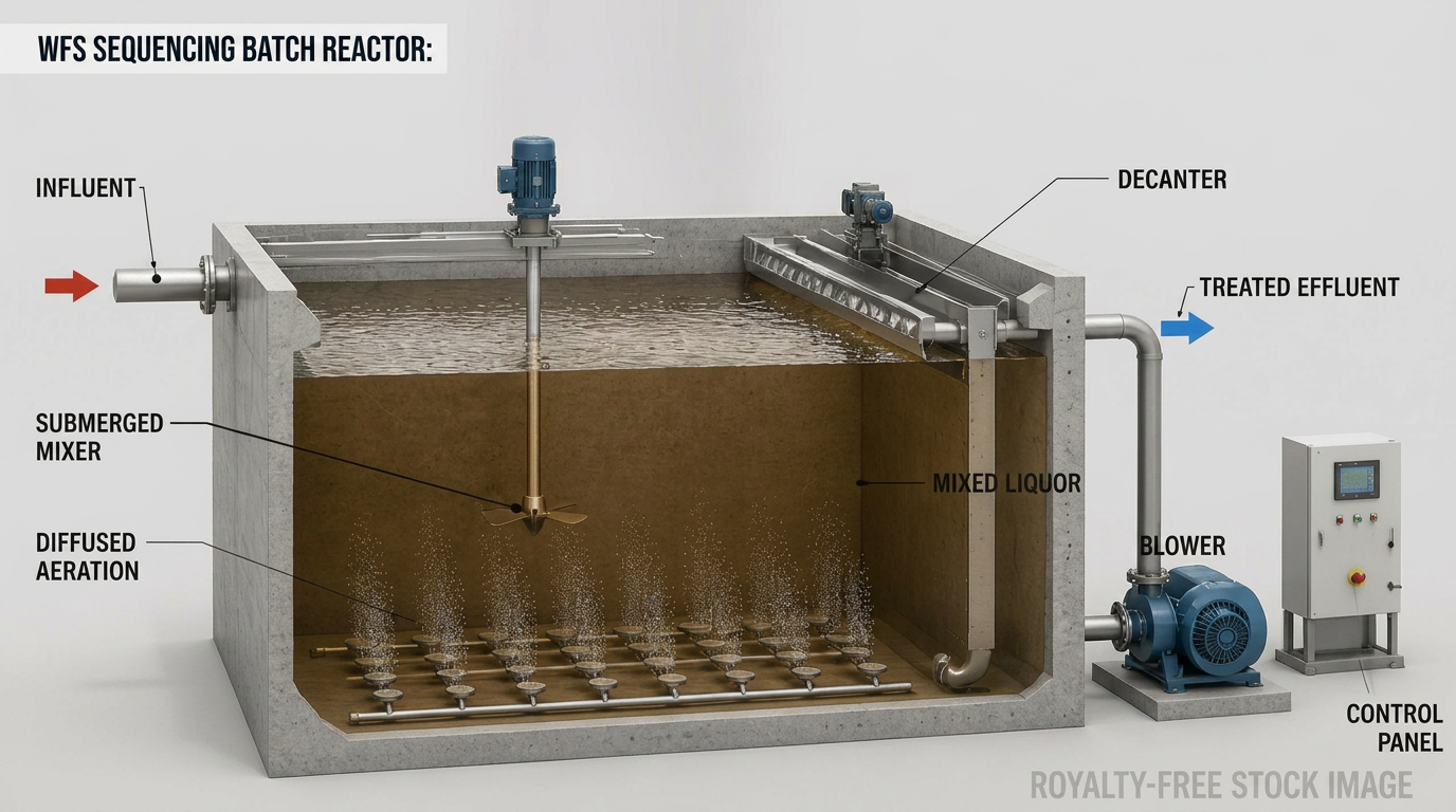 Sequencing Batch Reactor