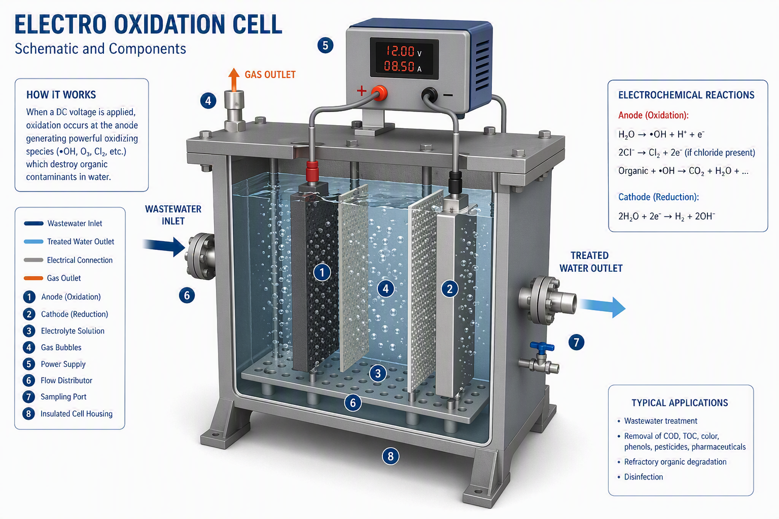 Electro-oxidation