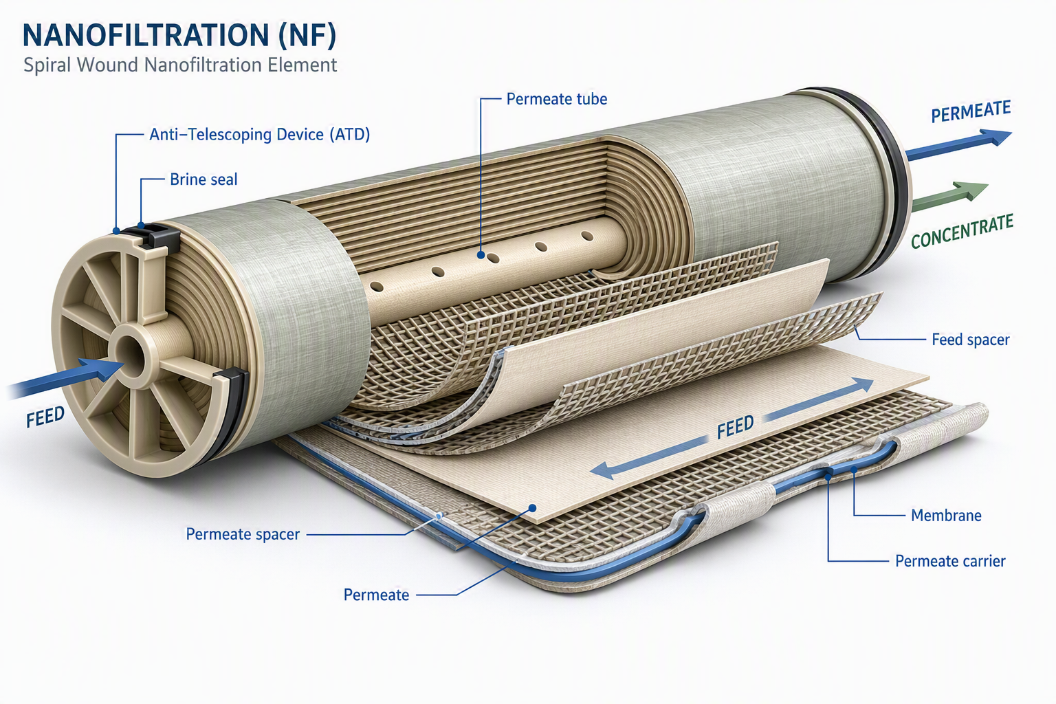 Nanofiltration