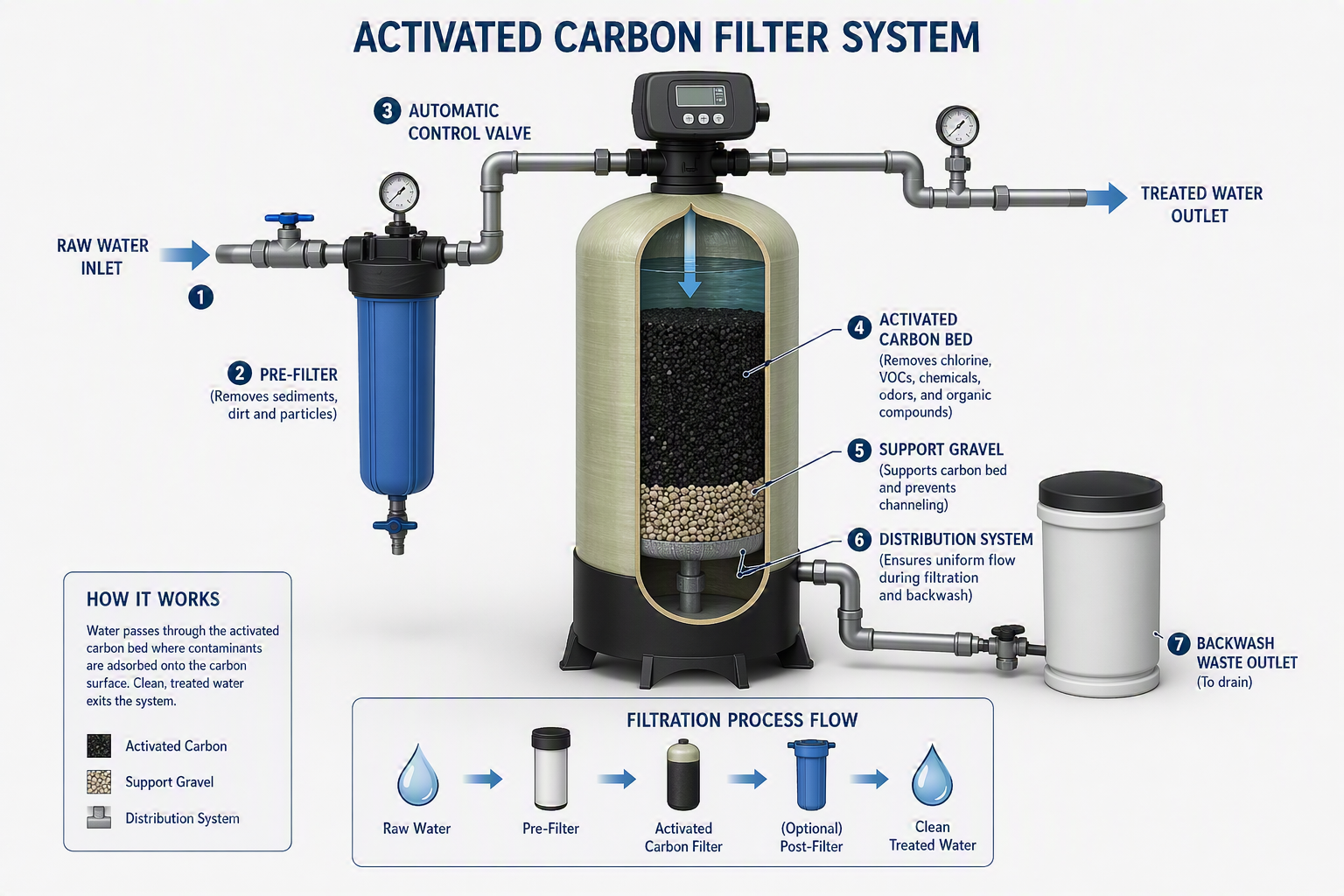 Activated Carbon Adsorption