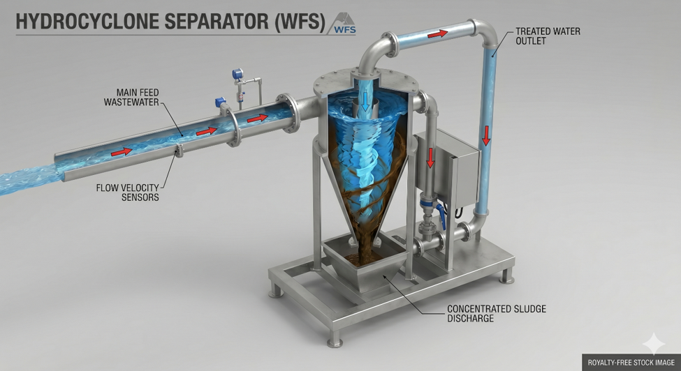 Hydrocyclones