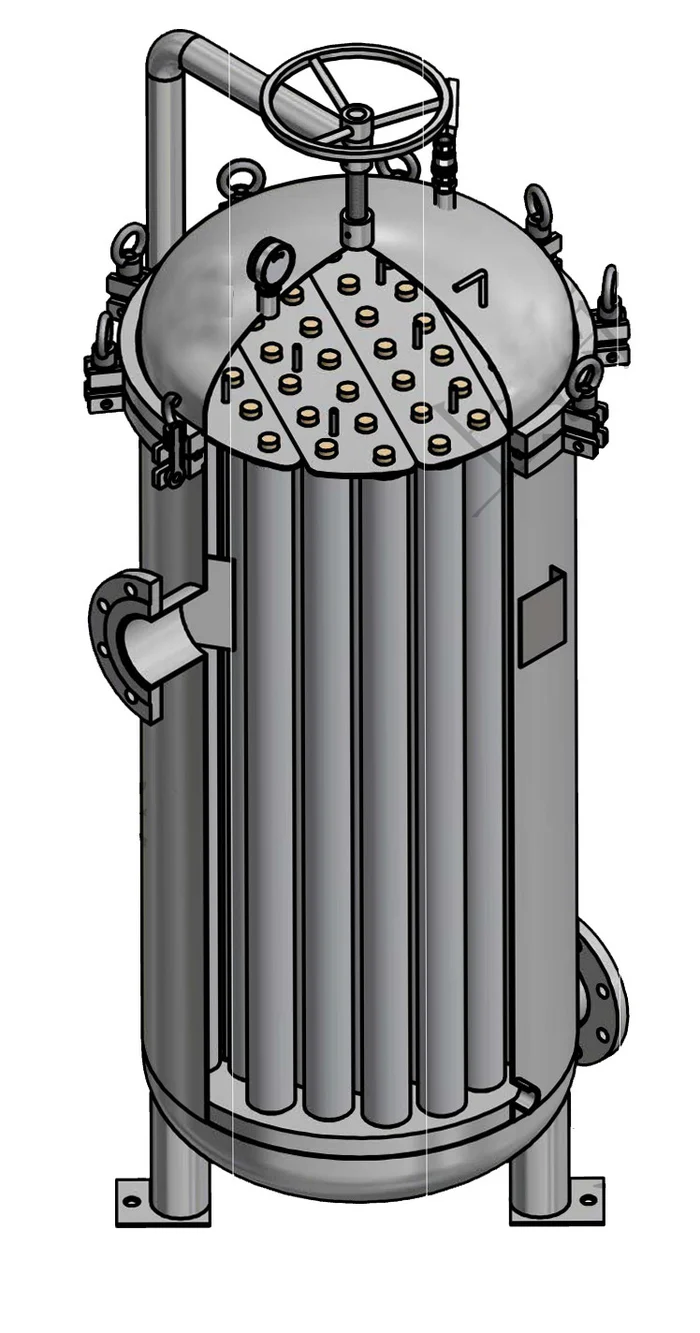 Cartridge Filtration Skid secondary process or equipment image