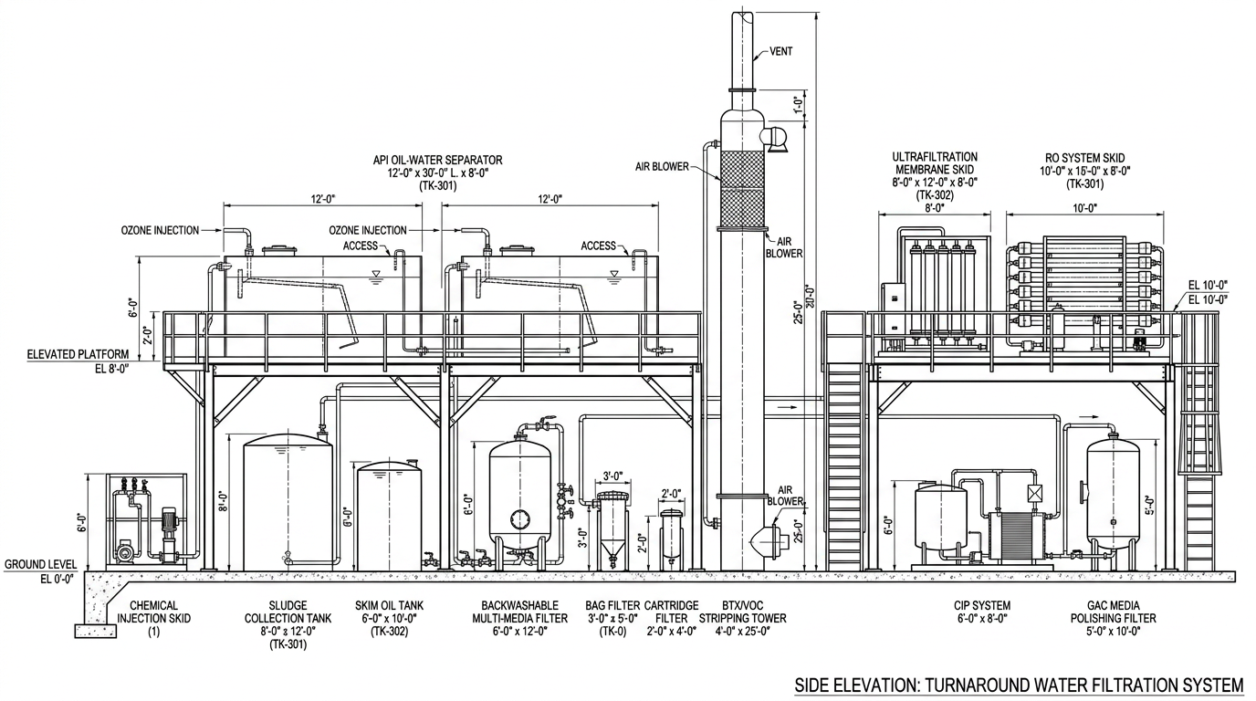 Pipeline Hydrostatic Test Water