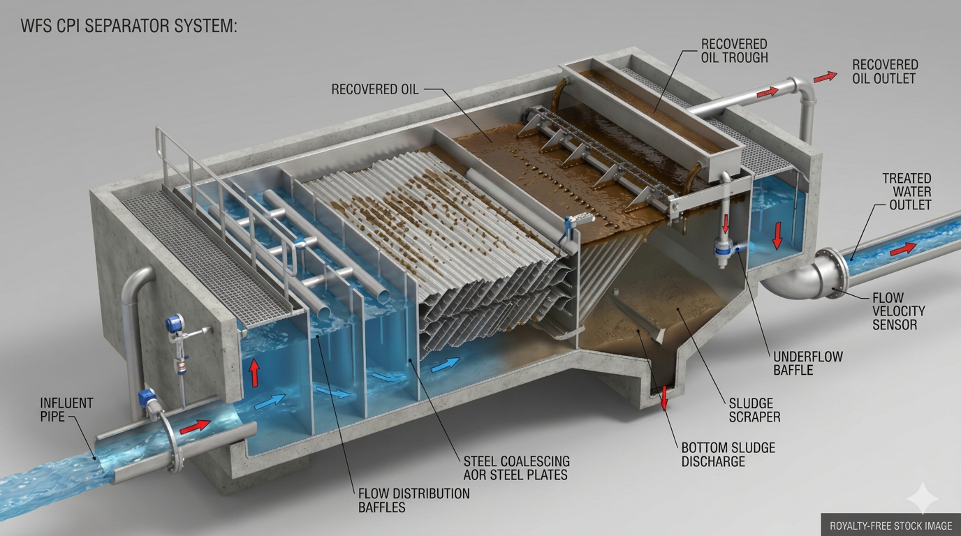 Corrugated Plate Interceptor
