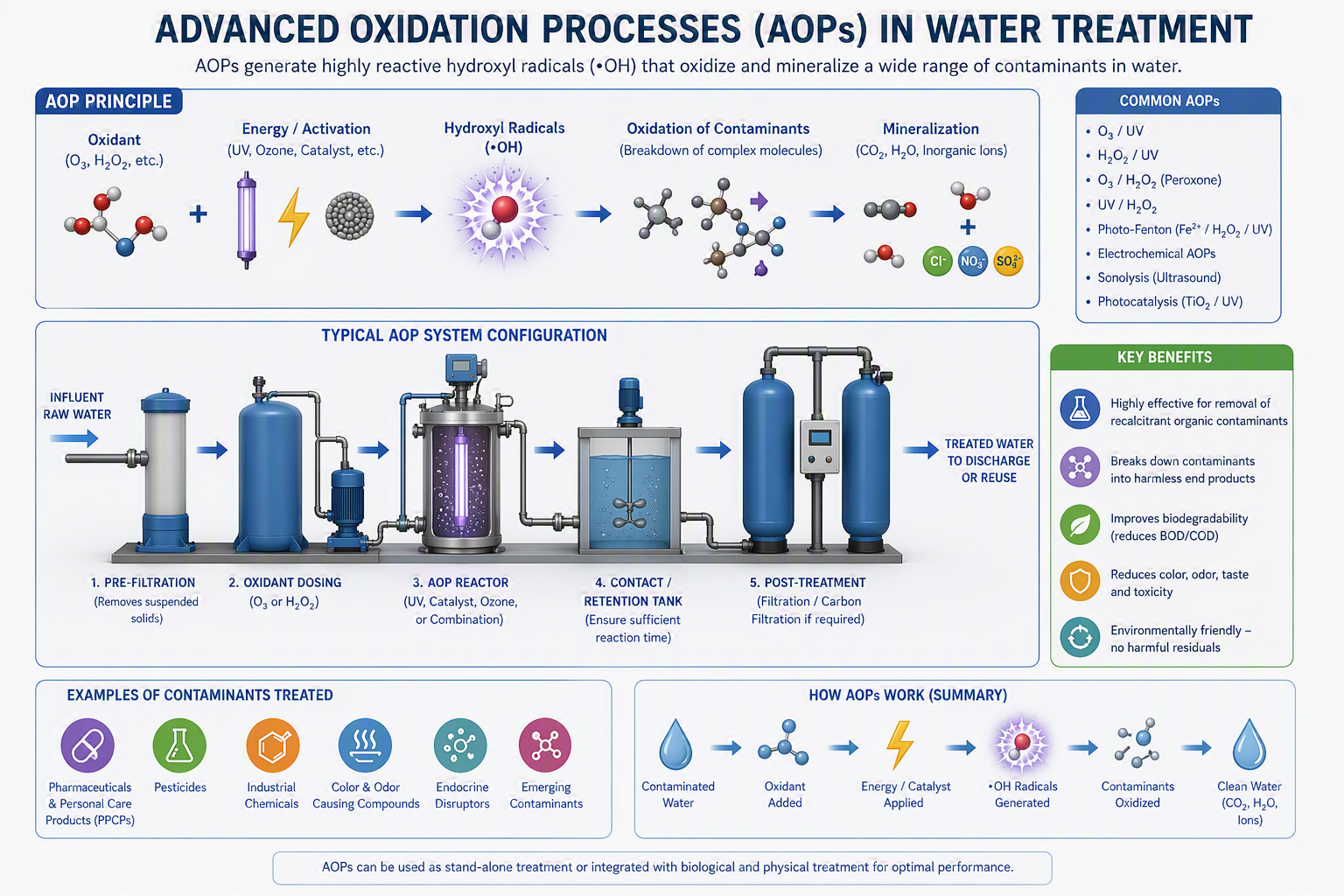 Advanced Oxidation Processes