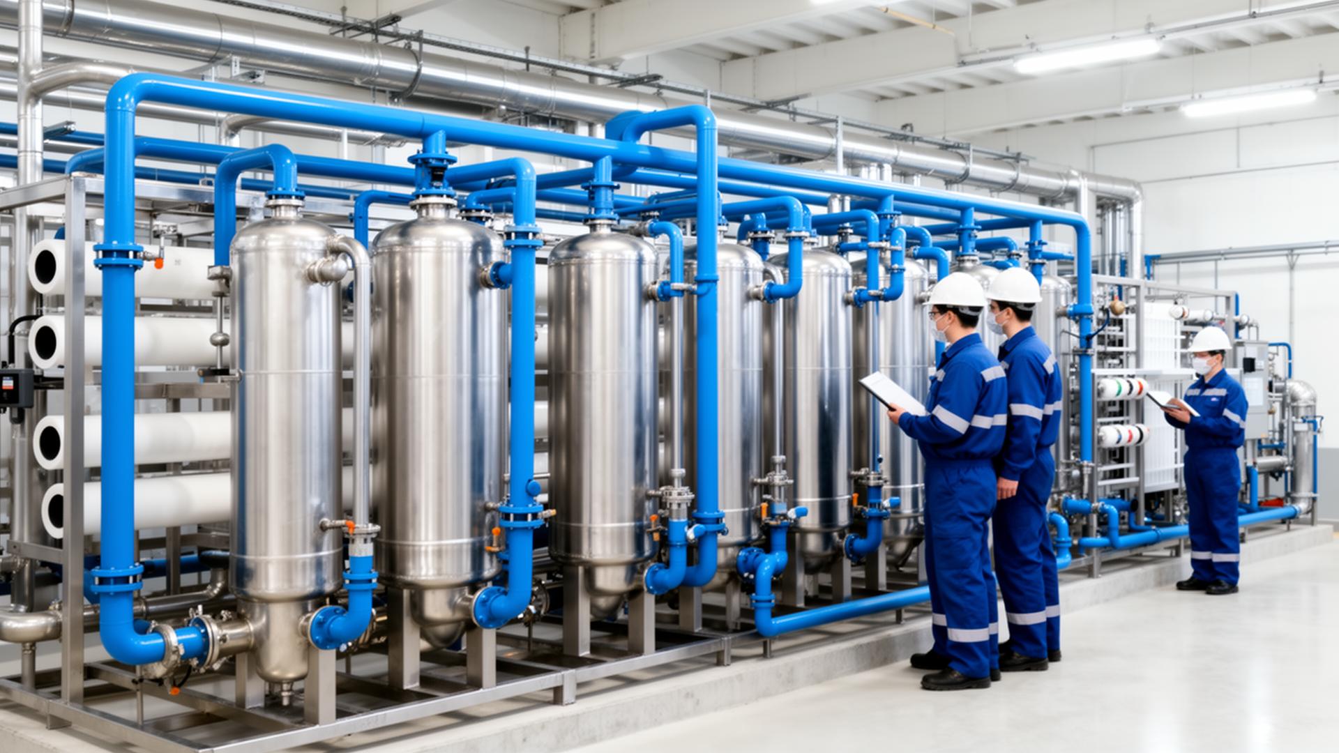 UltraGuard™ Ultrafiltration Skid water treatment equipment